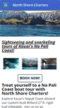 Mobile Screenshot of kauainorthshorecharters.com